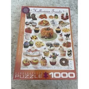 Halloween Treats‎ 1000 Piece Jigsaw Puzzle Eurographics New